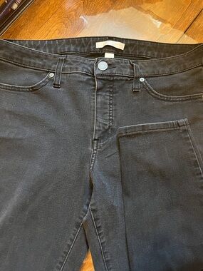 LC Lauren Conrad Black SUPER Skinny Jeans